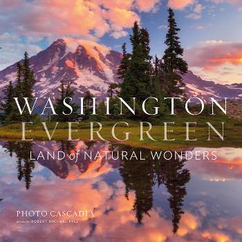 Washington, Evergreen - by  Photo Cascadia (Hardcover)