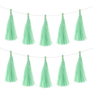 Unique Bargains Garland DIY Decoration Tassel Garland Banner 30 Pcs - 1 of 4