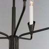 Maxim Lighting Calyx 5 - Light Chandelier in  Black - 4 of 4