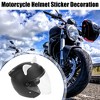 Unique Bargains TPU Motorcycle Helmet Decoration Cat Ear Style Stick Accessories 2 Pcs - 2 of 4