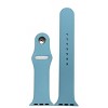 Olivia Pratt 2 Pack Solid Silicone Apple Watch Band - image 3 of 4