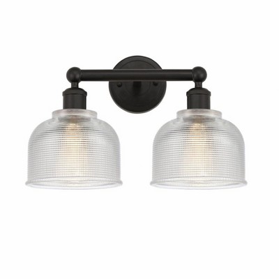 Dayton - 2 Light Bath Vanity In Industrial Style-11 Inches Tall and 14.5 Inches Wide