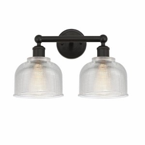Dayton - 2 Light Bath Vanity In Industrial Style-11 Inches Tall and 14.5 Inches Wide - 1 of 1