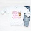 Simply Sage Market Half Teacher Half Coffee Sweatshirt - 3 of 4