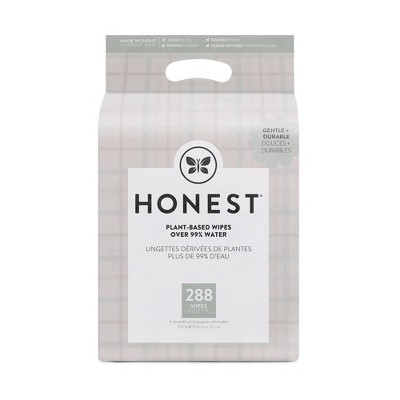 honest wipes target