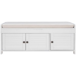 Bella Depot 43.5''W Storage Bench with Hidden Storage Space - 1 of 4