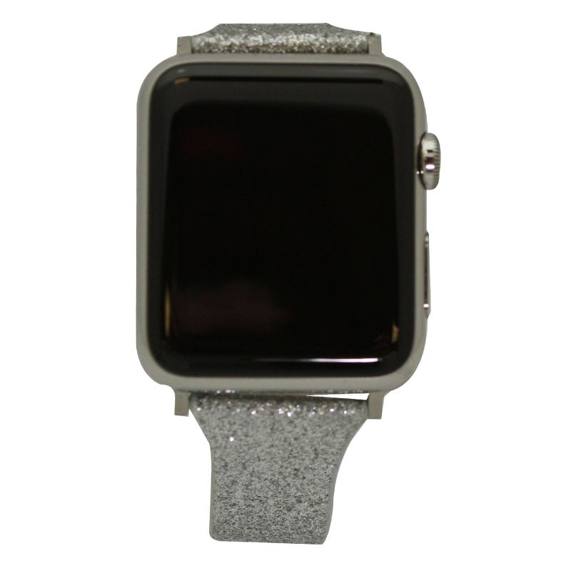 Olivia Pratt Glitter Buckle Apple Watch Band., 4 of 6