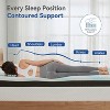 Dyonery 3 Inch Dual-Firmness Memory Foam Mattress Bed Topper – Pain-Relief, Extra Support, Double-Sided Comfort, CertiPUR-US Certified - 3 of 4
