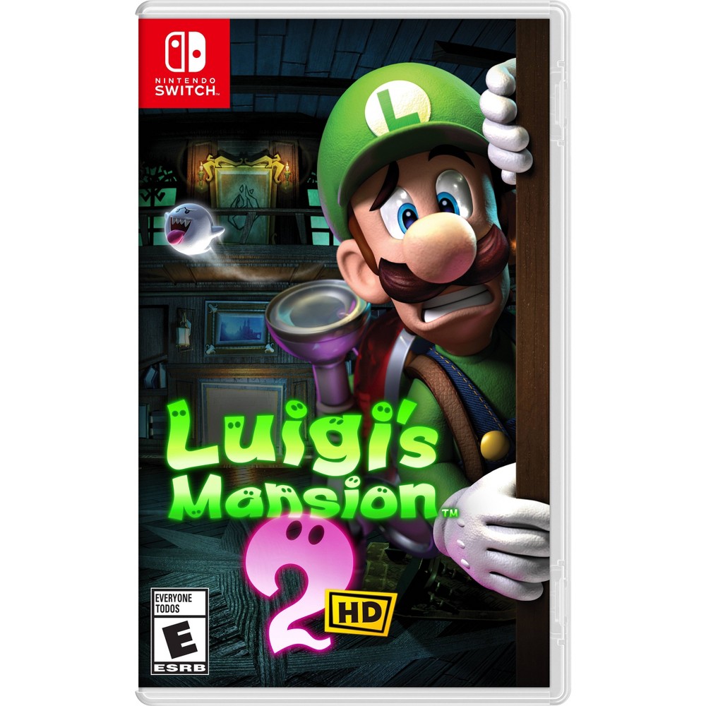 Photos - Console Accessory Nintendo Luigi's Mansion 2 HD -  Switch 