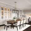 Artcraft Lighting Bridgetown 4 - Light Chandelier in  Black/Harvest Brass - 2 of 4