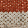 Split P Candy Corn Chindi Table Runner  13" X 54" - 3 of 4