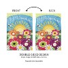 Evergreen Flag Hello Sunshine Summer Garden Flags 12x18 Double Sided for Outside, Outdoor Summer Decorations for Home - 3 of 4