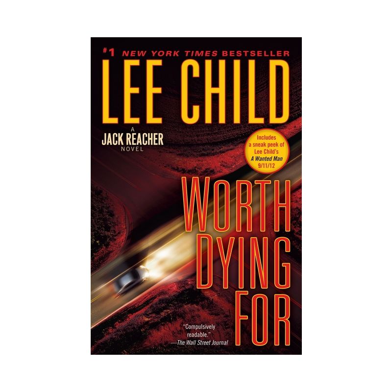 Worth Dying for - (Jack Reacher) by  Lee Child (Paperback), 1 of 2