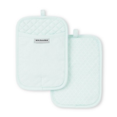 KitchenAid Asteroid Rectangle Pot Holder 2-Pack Set, 7"x10"