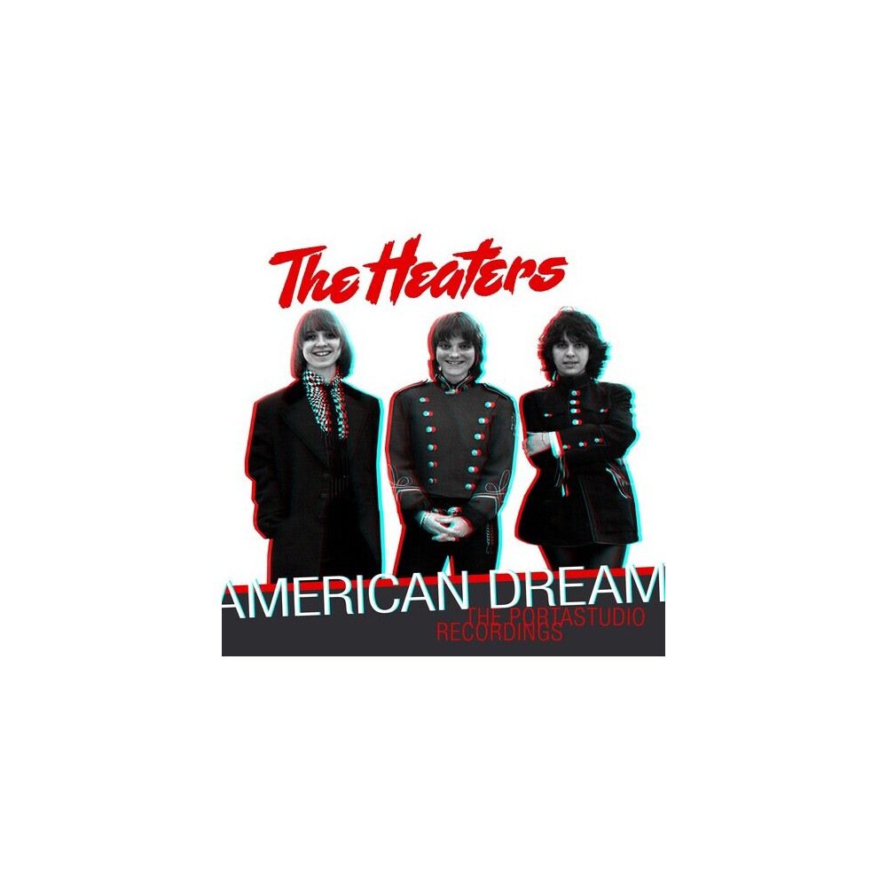 Heaters - American Dream: The Portastudio Recordings (CD)