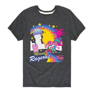 Boys' - Trolls - Mount Rageous Poppy and Viva Short Sleeve Graphic T-Shirt - 1 of 4