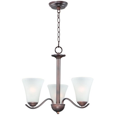 Maxim Lighting Vital 3 - Light Chandelier in  Oil Rubbed Bronze