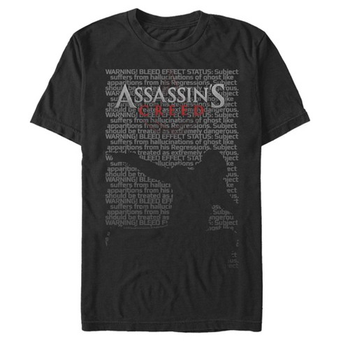 Men's Assassin's Creed Warning Status T-shirt : Target