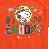 Men's - Peanuts - Ranger Snoopy Short Sleeve Graphic T-Shirt - 2 of 4