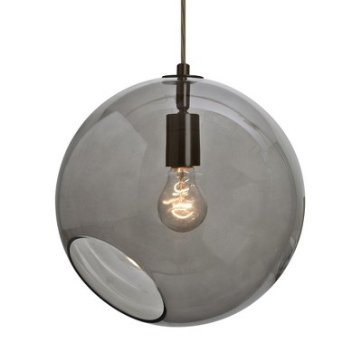 Besa Lighting Maestro 12 1 - Light Pendant in  Bronze