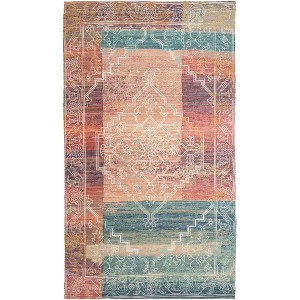 Saffron SFN592 Hand Loomed Indoor Rugs - Safavieh - 1 of 4