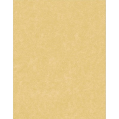 100ct Parchment Letterhead Gold : Target