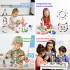 Fun Little Toys 40 PCS Wooden Balancing Stacking Rocks - 4 of 4