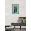 Trends International IF (Imaginary Friends) - Blue What If Framed Wall Poster Prints - 2 of 4