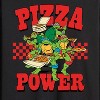 Men's - Teenage Mutant Ninja Turtles - Group Pizza Power Long Sleeve Graphic T-Shirt - 2 of 4