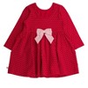 Rufflebutts Toddler Girls Long Sleeve Twirl Dress - 2 of 2