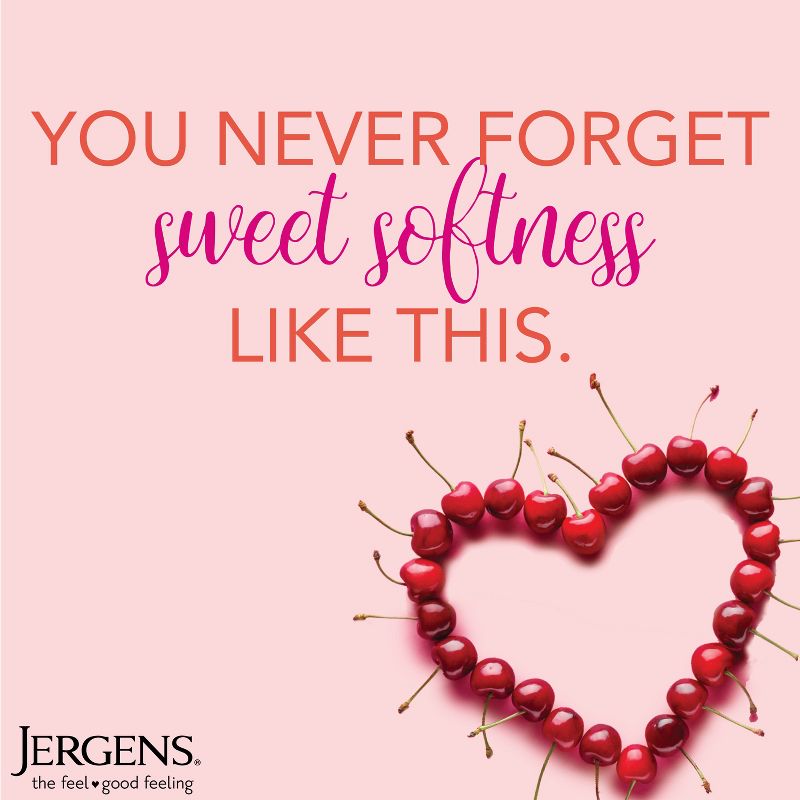 Jergens Original Scent with Cherry Almond Essence Dry Skin Moisturizer, Long Lasting Hydration, 5 of 12
