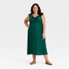 Women's Ruffle Lace Midi A-Line Dress - Universal Thread™ - 3 of 3