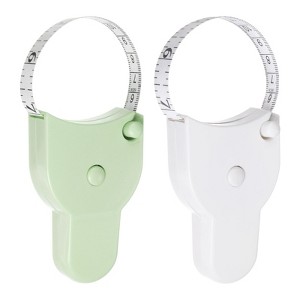 Unique Bargains Retractable Body Measuring Tape 1 Set - 1 of 4