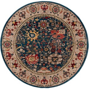 Kashan KSN303 Power Loomed Indoor Rugs - Safavieh - 1 of 4