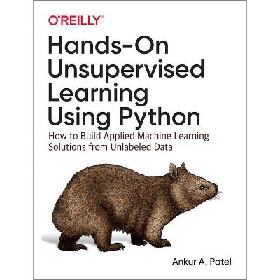 Hands-On Unsupervised Learning Using Python - by  Ankur A Patel (Paperback)