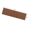 WaterHog 8.5"x30" Set of 4 Cordova Indoor/Outdoor Stair Treads Door Mats - 4 of 4