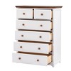 CuisinSmart 6 Drawer Dresser, Freestanding Storage Cabinet With 6 Drawers, Multifunctional Storage Cabinet Entry Accent Cabinet for Bedroom - 3 of 4