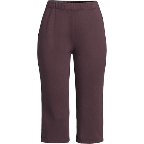 Terra & Sky Women's Plus Size Knit Pants (Regular and Petite Lengths) 