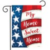 Briarwood Lane Everyday Double Sided Garden Flag 18x12.5 For Outdoor My Home Sweet Home Garden Flag Flag Garden Flag Flags For Outside - 2 of 4