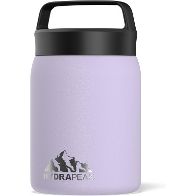 Hydrapeak 18 Oz Vacuum Insulated Stainless Steel Food Thermos Hot And Cold Food Jar, For Soup, Office, Outdoor