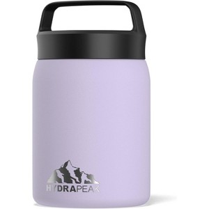 Hydrapeak 18 Oz Vacuum Insulated Stainless Steel Food Thermos Hot And Cold Food Jar, For Soup, Office, Outdoor - 1 of 4