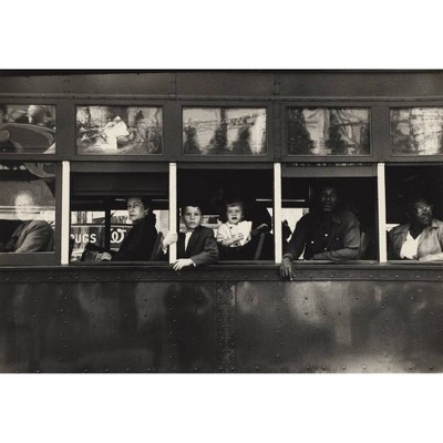 Robert Frank: Trolley--New Orleans - (Paperback)