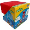 Sesame Street: Storables 8" Box, Elmo, Red Character Themed Bin - 4 of 4