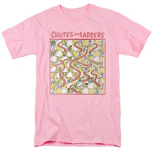 Chutes And Ladders 79 Game Board Unisex Adult T Shirt - 1 of 4