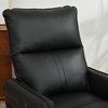 CAVINAS Rocking Recliner Chair, Swivel Nursery Rocking Chair, Swivel Chair Accent Chair, Glider Chair with Side Pocket, Home Theater Seating - 3 of 4