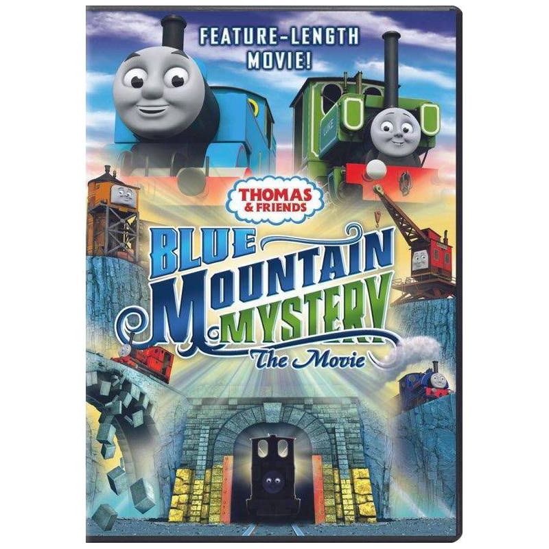 Thomas &#38; Friends: Blue Mountain Mystery - The Movie (DVD), 1 of 2