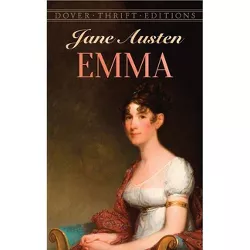 Emma - (Dover Thrift Editions: Classic Novels) by  Jane Austen (Paperback)