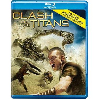 Clash of the Titans (Blu-ray)(2020)