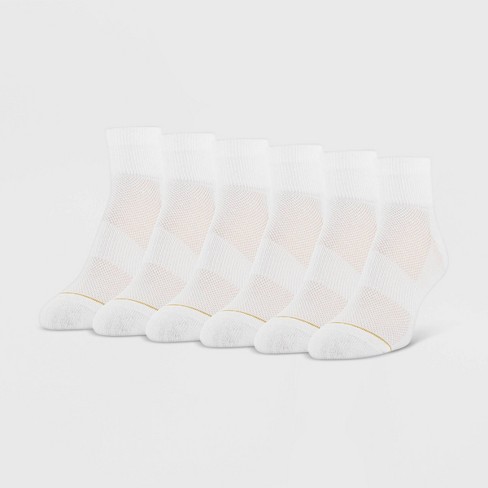 Member's Mark 10-Pack Quarter Top Sport Socks