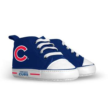 Baby Fanatic Pre-Walkers High-Top Unisex Baby Shoes -  MLB Chicago Cubs